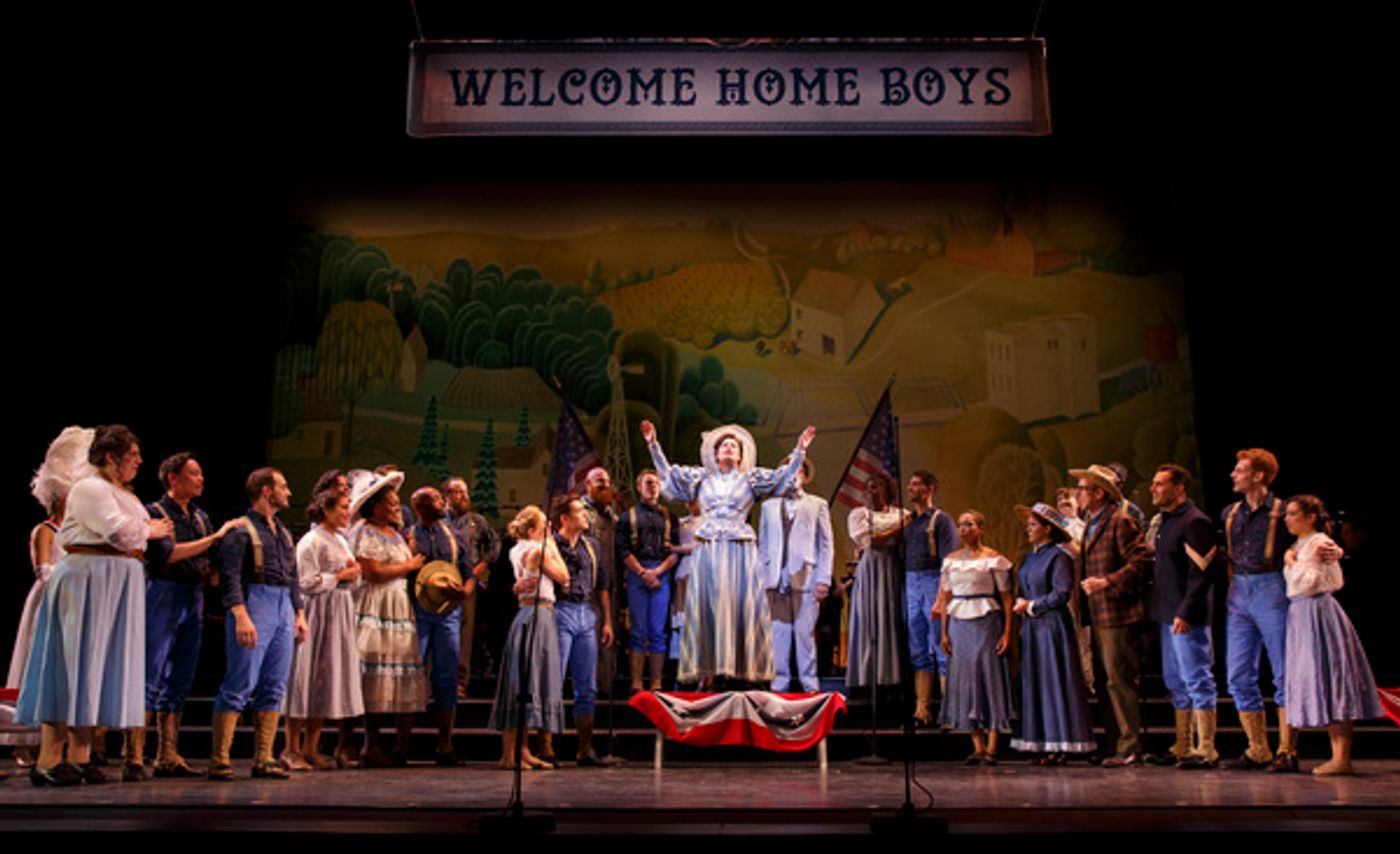 Photo Flash: First Look at Encores! Mythic Musical, THE GOLDEN APPLE  Image