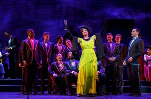 Ashley Brown and cast Photo