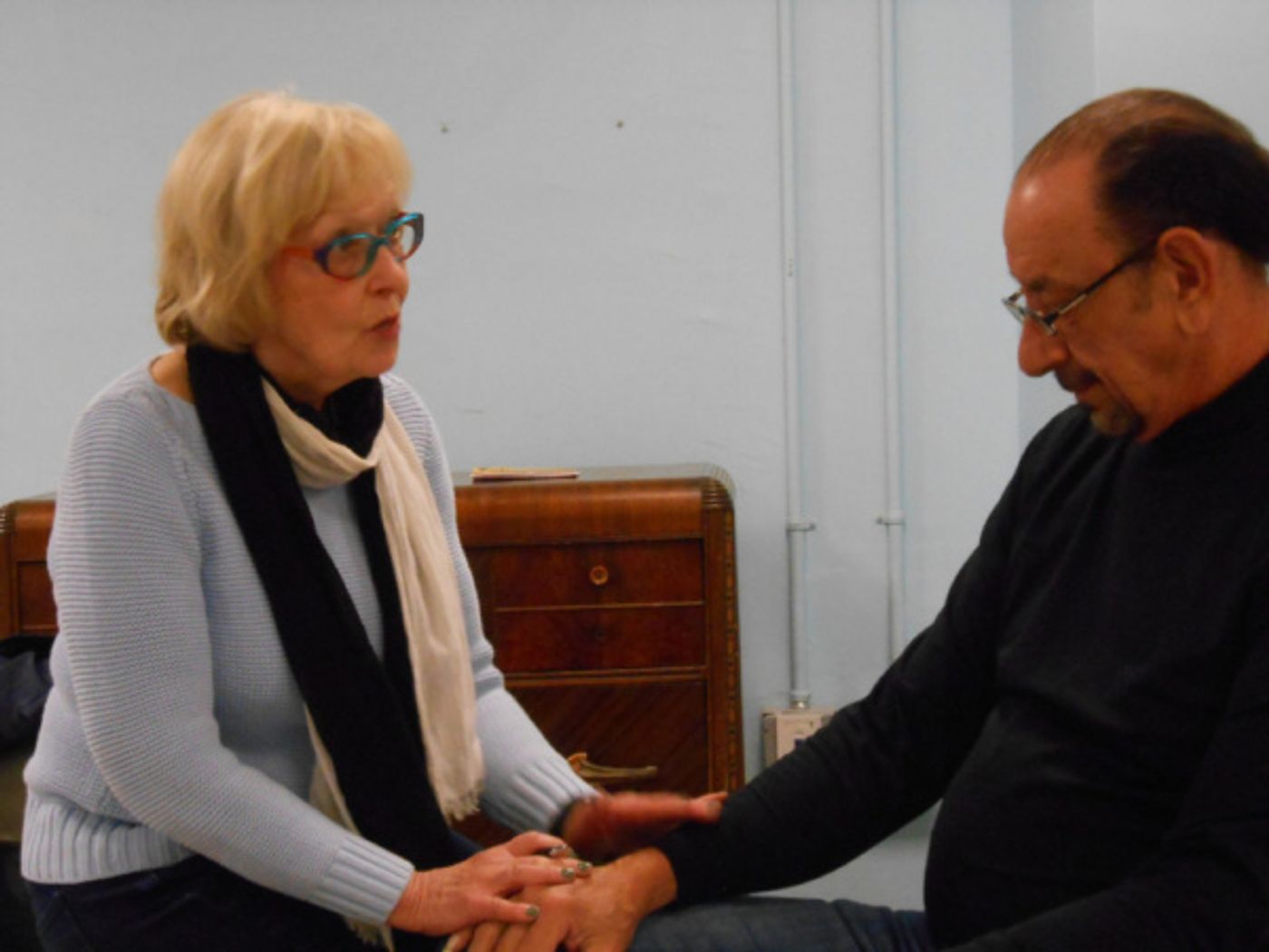 Photo Flash: In Rehearsal for P.O.W., Coming to American Theatre of Actors This June Photo Flash: In Rehearsal for P.O.W., Coming to American Theatre of Actors This June Image