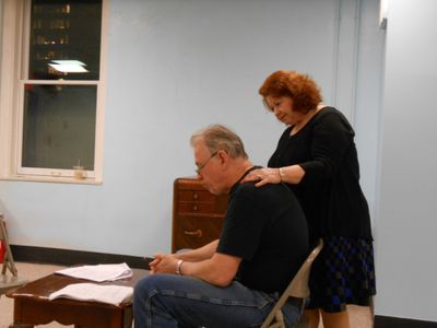 Amy Losi with Ken Coughlin Photo