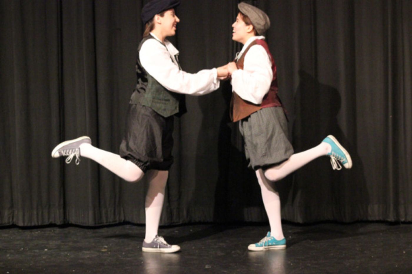 Photo Flash: Two Casts Bring COMPLETE WORKS OF WILLIAM SHAKESPEARE (ABRIDGED) to Playhouse 1960  Image