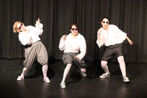 Melissa Huckabay, Helen Rios and Kacie Adams Photo