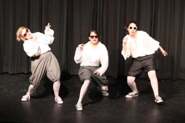 Melissa Huckabay, Helen Rios and Kacie Adams Photo