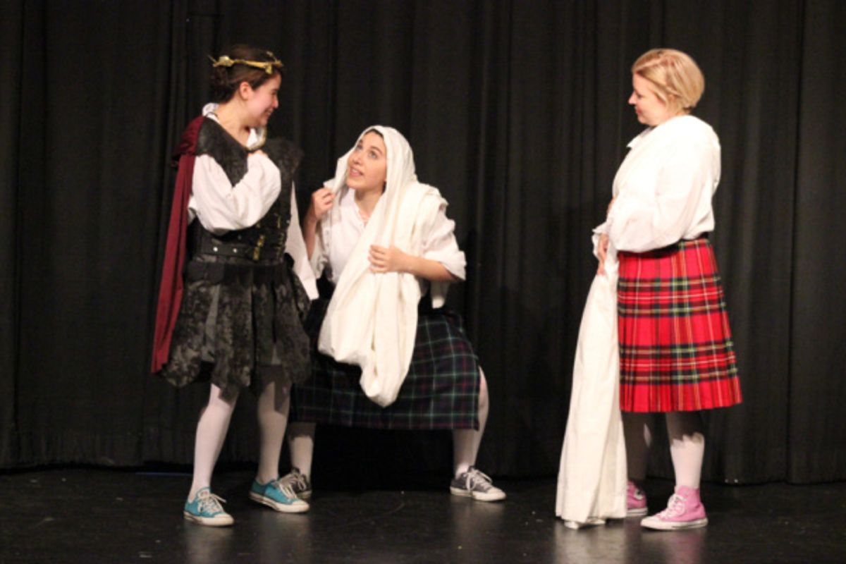 Helen Rios, Kacie Adams and Melissa Huckabay at 