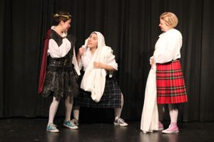 Helen Rios, Kacie Adams and Melissa Huckabay Photo