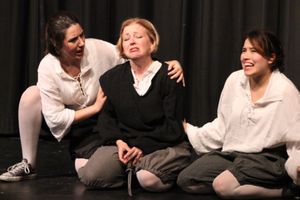 Kacie Adams, Melissa Huckabay and Helen Rios Photo