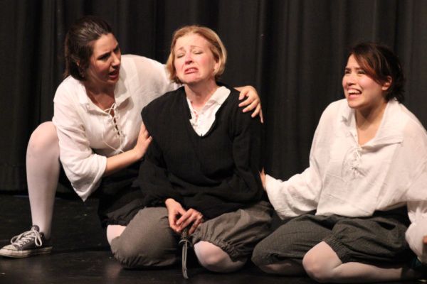 Kacie Adams, Melissa Huckabay and Helen Rios Photo