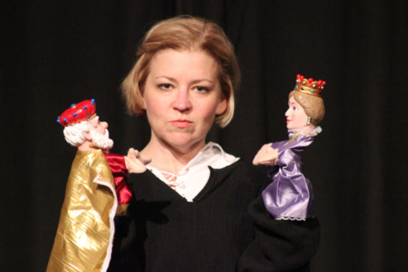 Photo Flash: Two Casts Bring COMPLETE WORKS OF WILLIAM SHAKESPEARE (ABRIDGED) to Playhouse 1960  Image