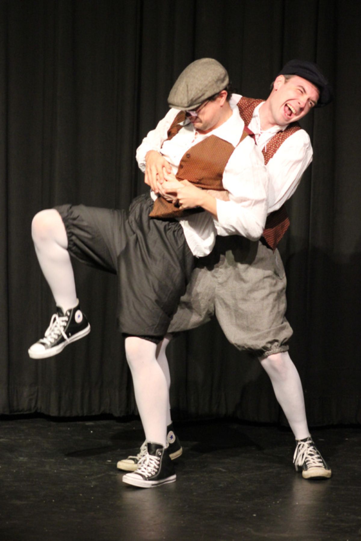 Nicholas Garelick and Jonathan Moonen at 