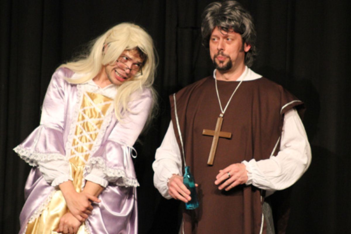 Nicholas Garelick and Bryan Maynard at 