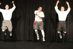 Cheers!

Jonathan Moonen, Bryan Maynard and Nicholas Garelick Photo