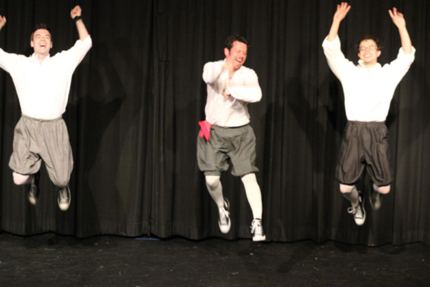 Photo Flash: Two Casts Bring COMPLETE WORKS OF WILLIAM SHAKESPEARE (ABRIDGED) to Playhouse 1960  Image