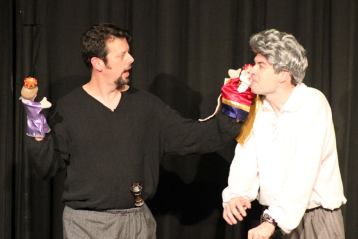 Bryan Maynard and Jonathan Moonen at 