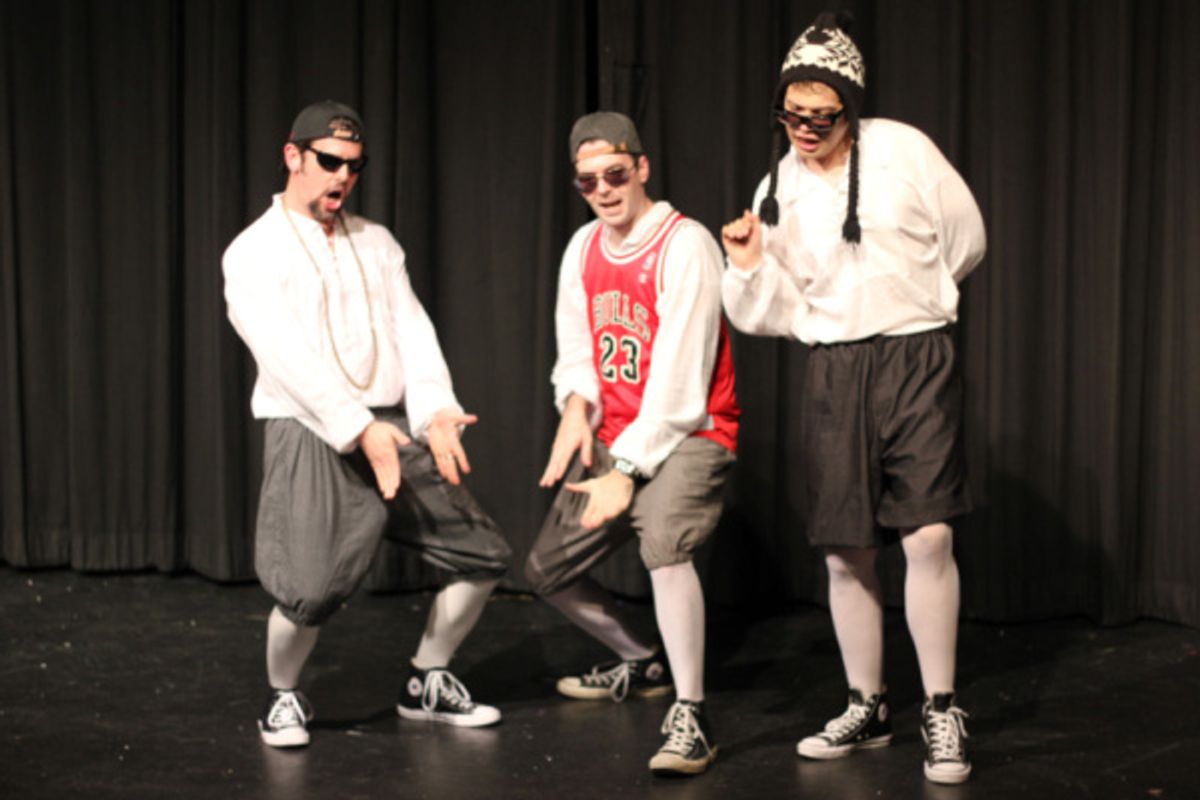 Bryan Maynard, Jonathan Moonen and Nicholas Garelick at 