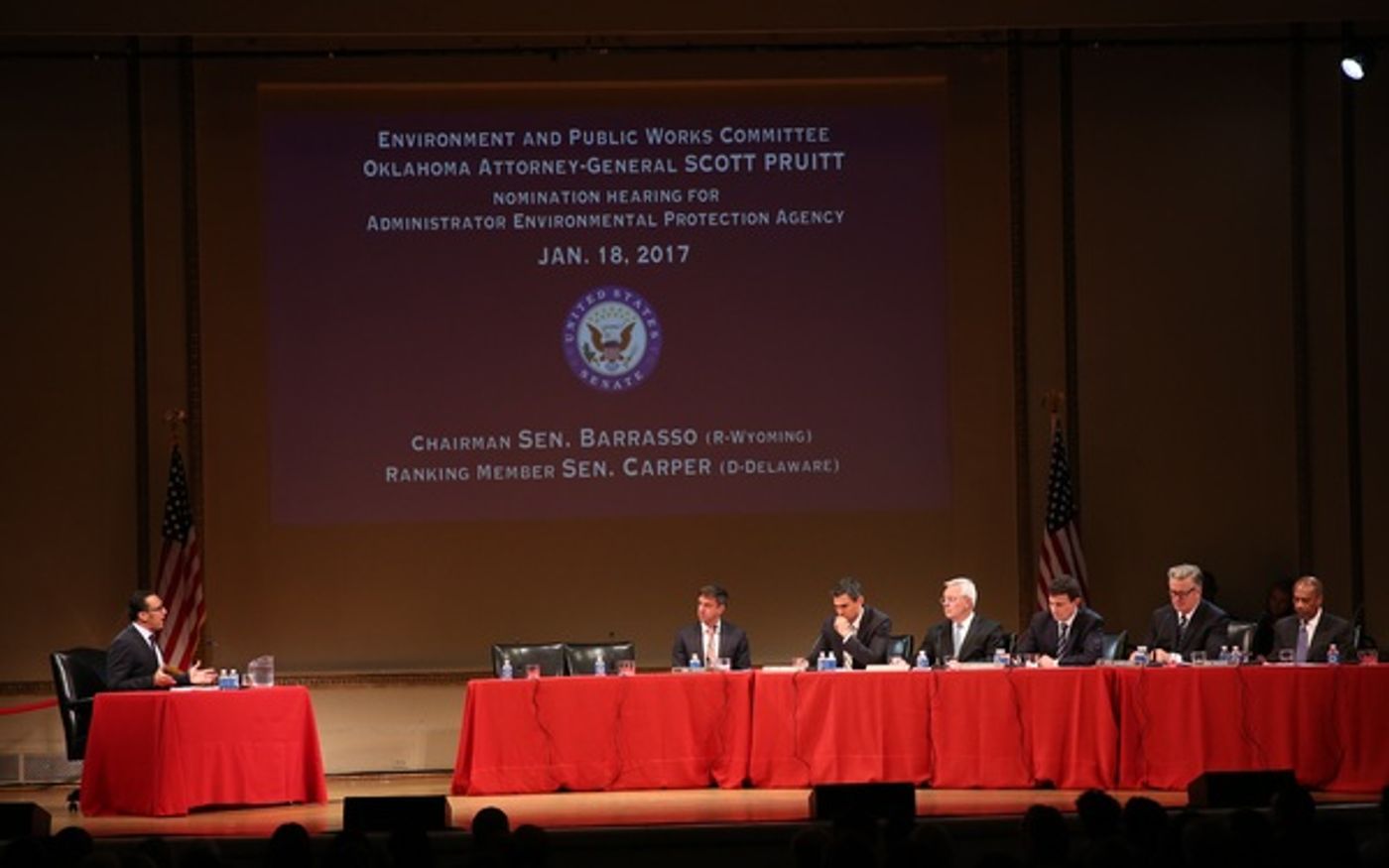 Photo Flash: Alec Baldwin, Ellen Burstyn, Raul Esparza and More Bring Trump Hearings to the Stage in ALL THE PRESIDENT'S MEN? at Town Hall  Image