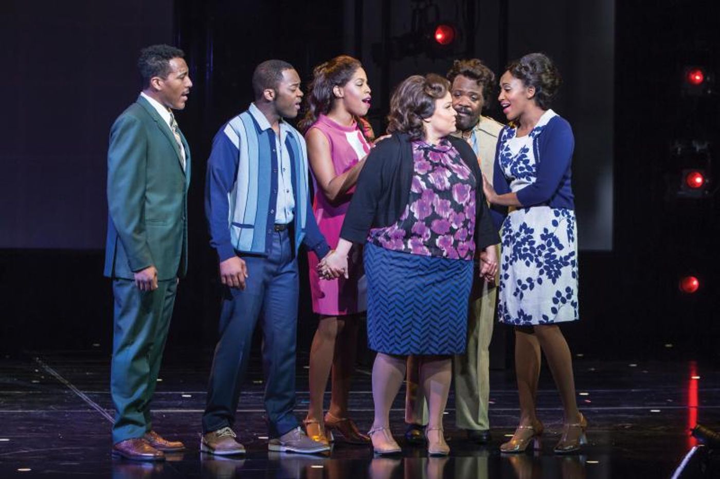 Review: Village Has Your DREAMGIRLS, Boys.  And They'll Make You Happy!  Image