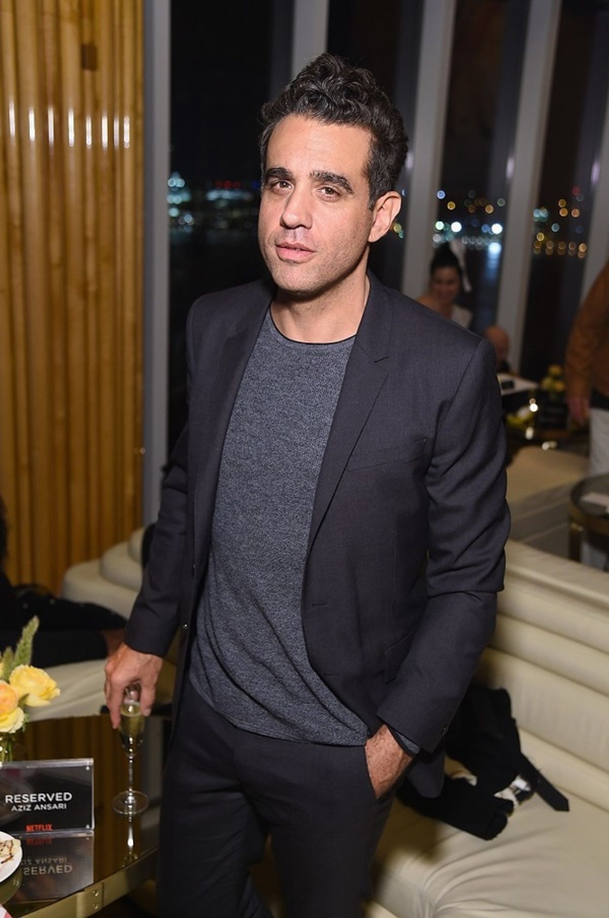 NEW YORK, NY - MAY 11: Actor Bobby Cannavale attends the Netflix Master Of None S2, Premiere NY Screening 2017 on May 11, 2017 in New York City.  (Photo by Michael Loccisano/Getty Images for Netflix) *** Local Caption *** Bobby Cannavale at 