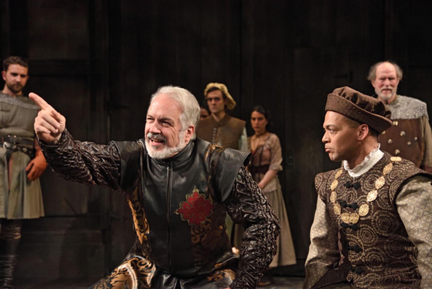 Photo Flash: First Look at Lope de Vega's LIKE SHEEP TO WATER, OR FUENTE OVEJUNA at Trinity Rep Photo Flash: First Look at Lope de Vega's LIKE SHEEP TO WATER, OR FUENTE OVEJUNA at Trinity Rep Image