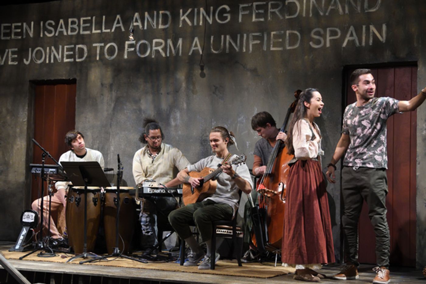 Photo Flash: First Look at Lope de Vega's LIKE SHEEP TO WATER, OR FUENTE OVEJUNA at Trinity Rep Photo Flash: First Look at Lope de Vega's LIKE SHEEP TO WATER, OR FUENTE OVEJUNA at Trinity Rep Image
