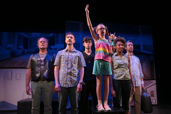 Ken Rubenstein, Greg Foster, Kyle Klein, Sophie Kaegi, Sharyon Culberson and George K Photo