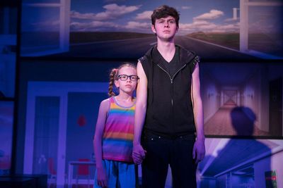Sophie Kaegi and Kyle Klein  Photo