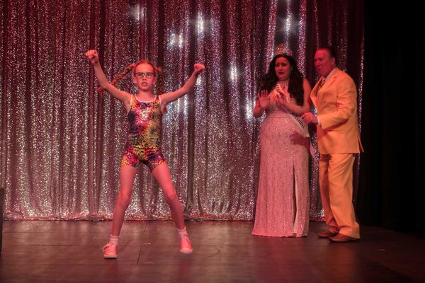 Sophie Kaegi, Jennifer Ledesma and David Besky Photo