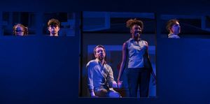 Sophie Kaegi, Kyle Klein, George Keating, Sharyon Culberson and Greg Foster @ BroadwayWorld Sophie Kaegi, Kyle Klein, George Keating, Sharyon Culberson and Greg Foster Photo