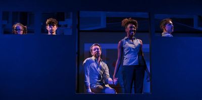 Sophie Kaegi, Kyle Klein, George Keating, Sharyon Culberson and Greg Foster  Photo