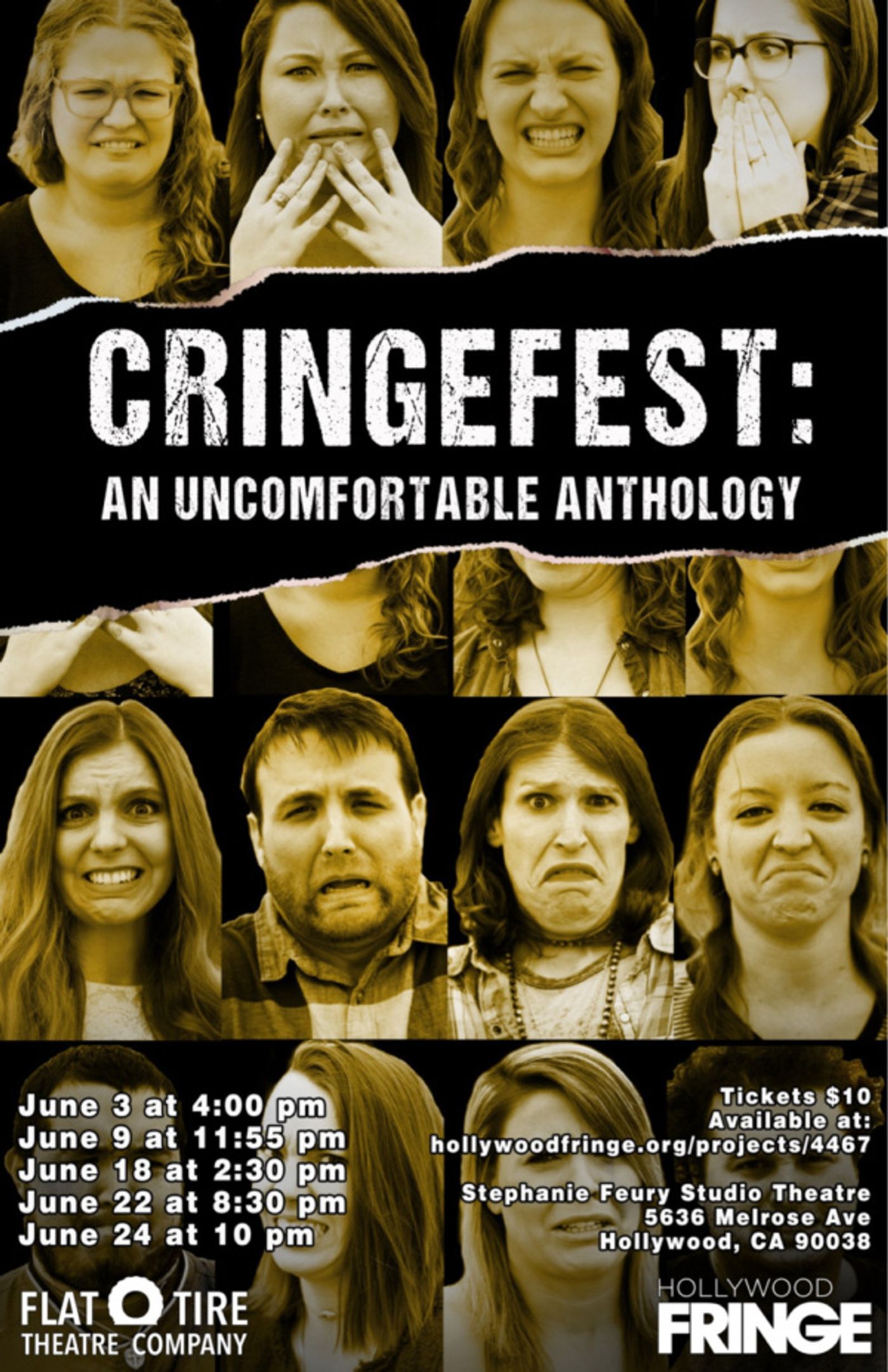 Flat Tire Theatre Company Wants You to Cringe at Fringe  Image