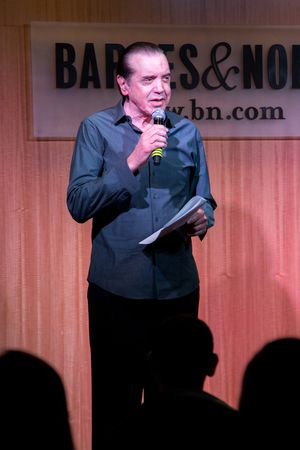 Chazz Palminteri @ BroadwayWorld Chazz Palminteri Photo