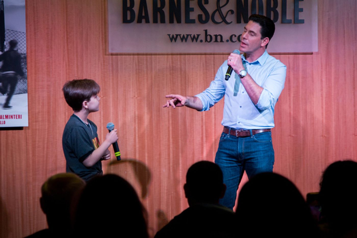 Photo Coverage: A BRONX TALE Celebrates Cast Recording Release with CD Signing  Image