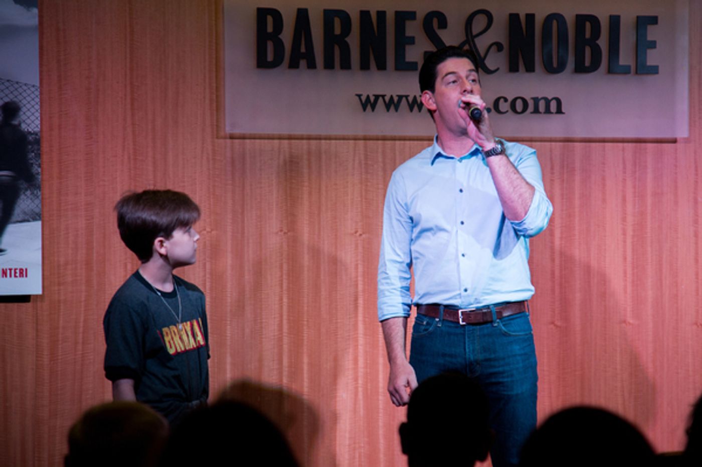 Photo Coverage: A BRONX TALE Celebrates Cast Recording Release with CD Signing  Image