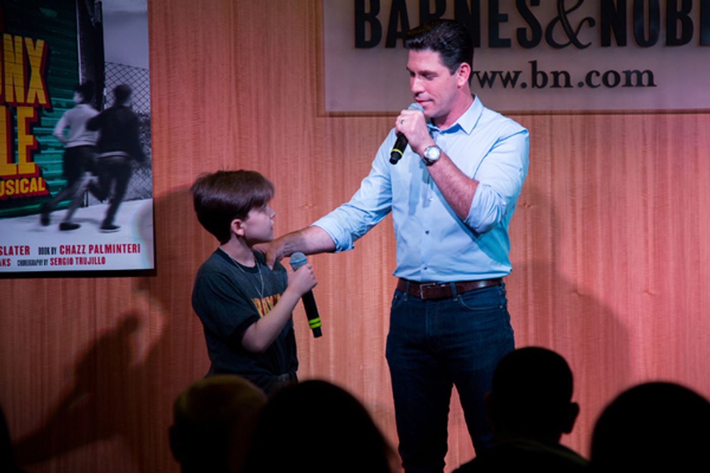 Photo Coverage: A BRONX TALE Celebrates Cast Recording Release with CD Signing  Image