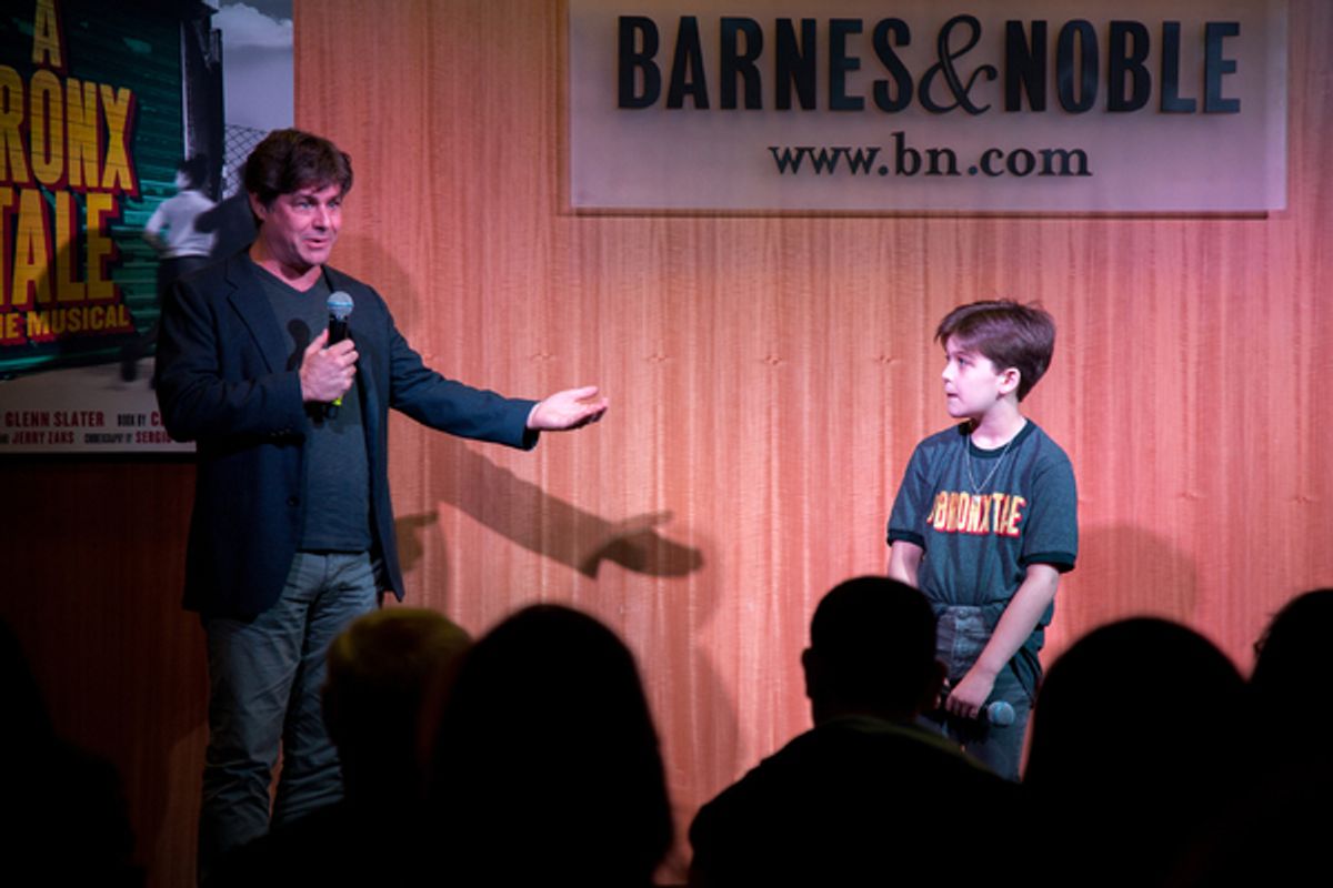 Glenn Slater, Hudson Loverro at 