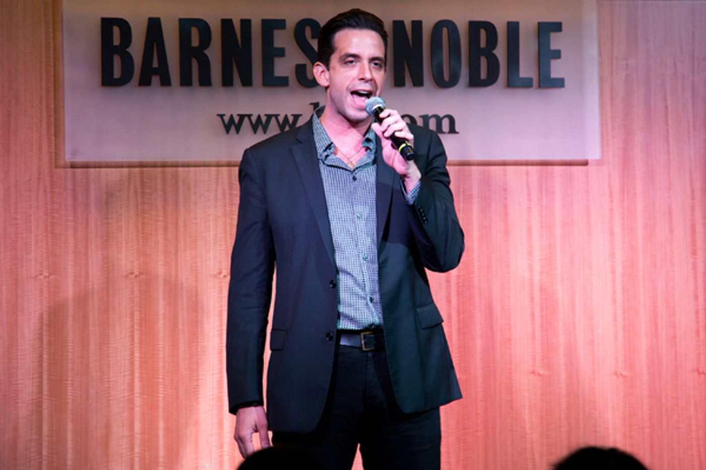 Photo Coverage: A BRONX TALE Celebrates Cast Recording Release with CD Signing  Image