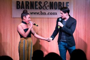 Ariana DeBose, Bobby Conte Thornton @ BroadwayWorld Ariana DeBose, Bobby Conte Thornton Photo