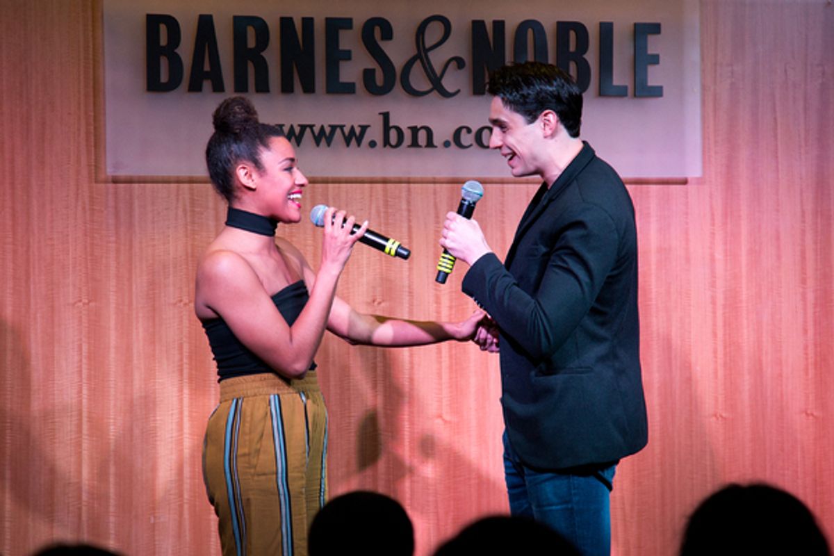 Ariana DeBose, Bobby Conte Thornton at 