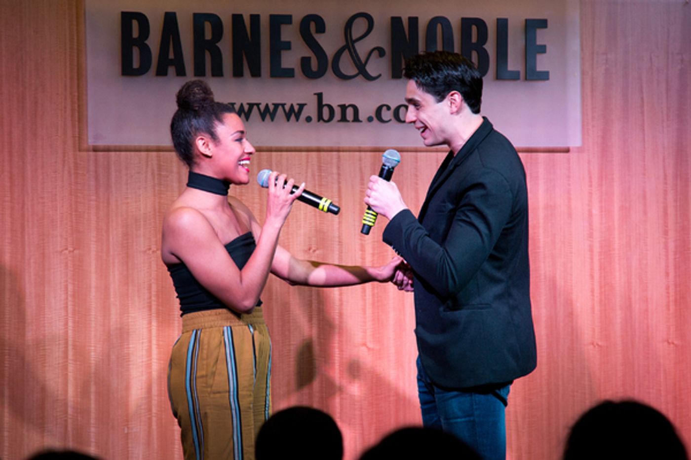 Photo Coverage: A BRONX TALE Celebrates Cast Recording Release with CD Signing  Image