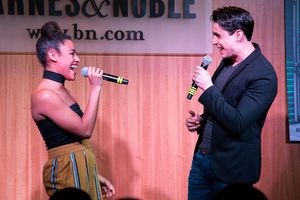 Ariana DeBose, Bobby Conte Thornton @ BroadwayWorld Ariana DeBose, Bobby Conte Thornton Photo