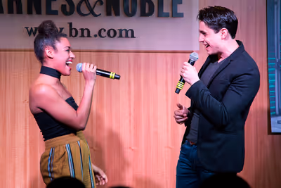 Ariana DeBose, Bobby Conte Thornton Photo
