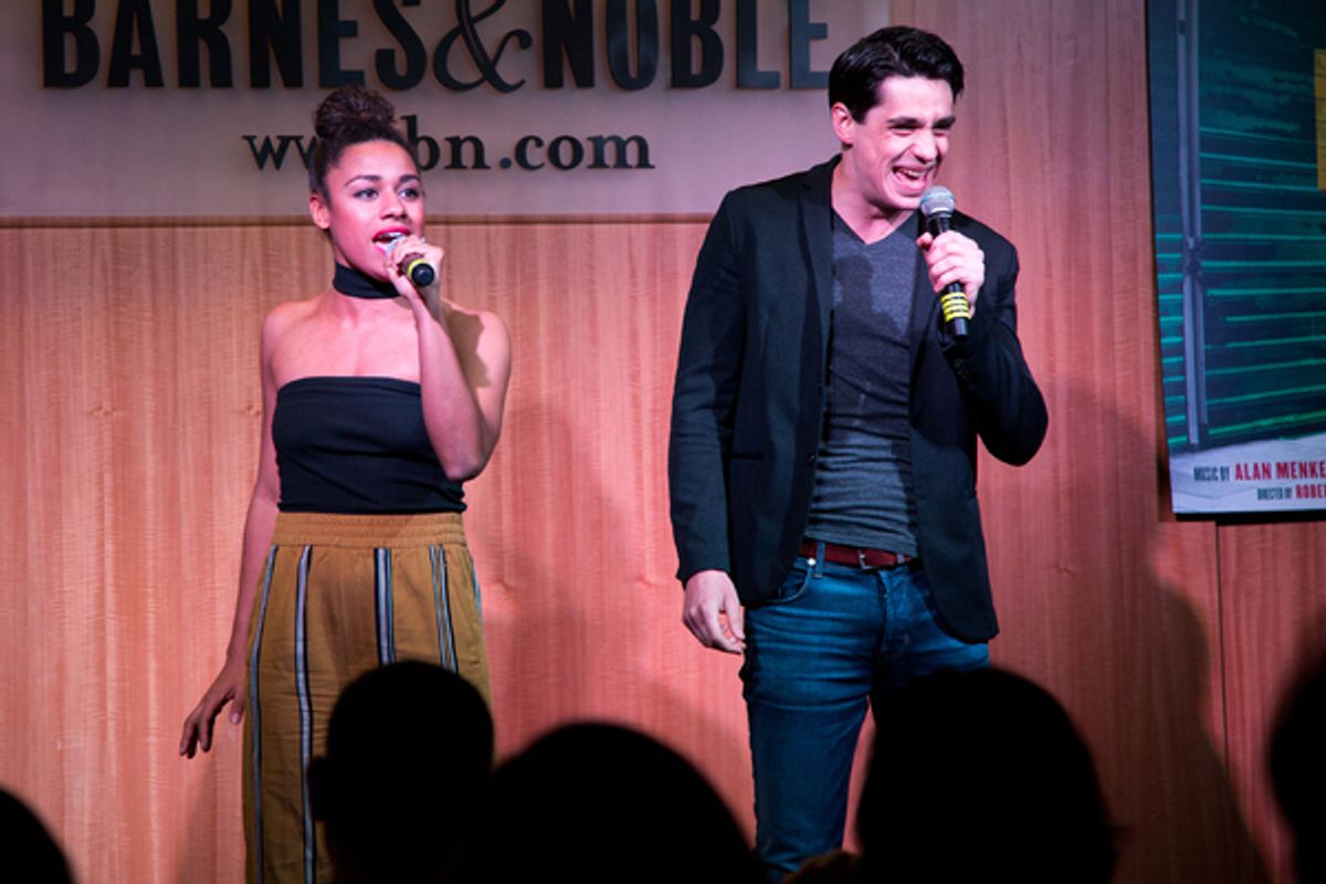 Ariana DeBose, Bobby Conte Thornton at 