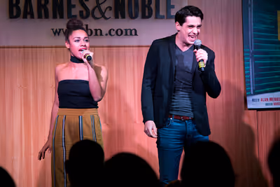 Ariana DeBose, Bobby Conte Thornton Photo