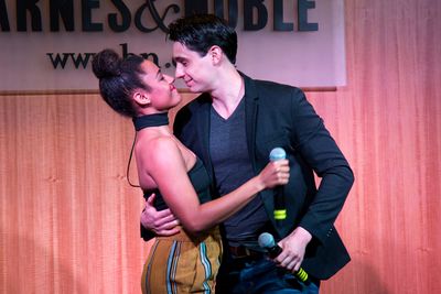 Ariana DeBose, Bobby Conte Thornton Photo