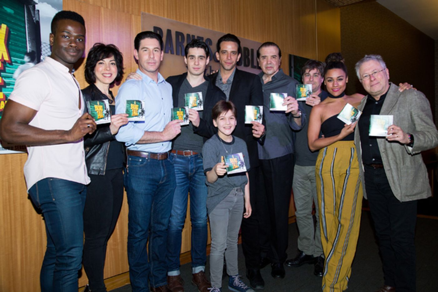 Photo Coverage: A BRONX TALE Celebrates Cast Recording Release with CD Signing  Image