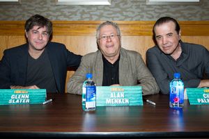 Glenn Slater, Alan Menken, Chazz Palminteri @ BroadwayWorld Glenn Slater, Alan Menken, Chazz Palminteri Photo