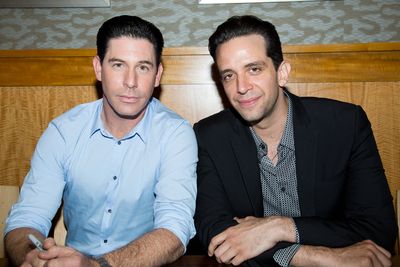 Richard H. Blake, Nick Cordero Photo