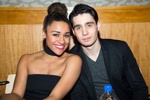 Ariana DeBose, Bobby Conte Thornton @ BroadwayWorld Ariana DeBose, Bobby Conte Thornton Photo