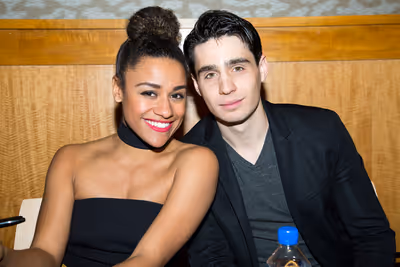 Ariana DeBose, Bobby Conte Thornton Photo