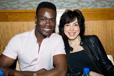 Bradley Gibson, Lucia Giannetta Photo