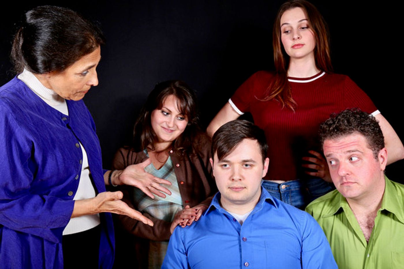 Photo Flash: Grippo Stage Company Presents Revival of THE GOD OF ISAAC  Image